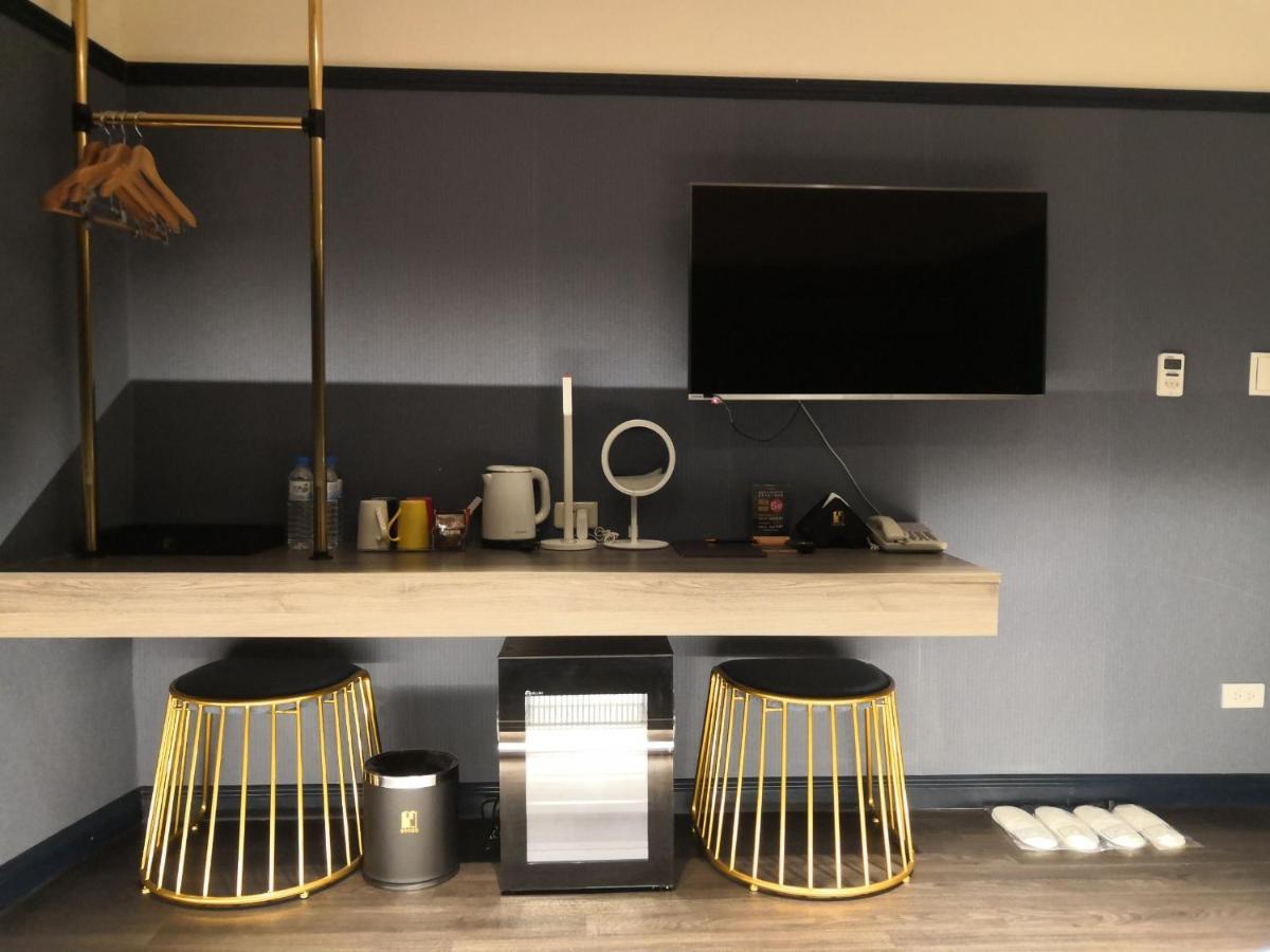 Q21 Hotel Kaohsiung Eksteriør bilde