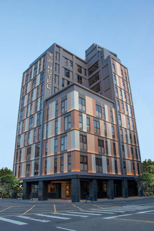 Q21 Hotel Kaohsiung Eksteriør bilde