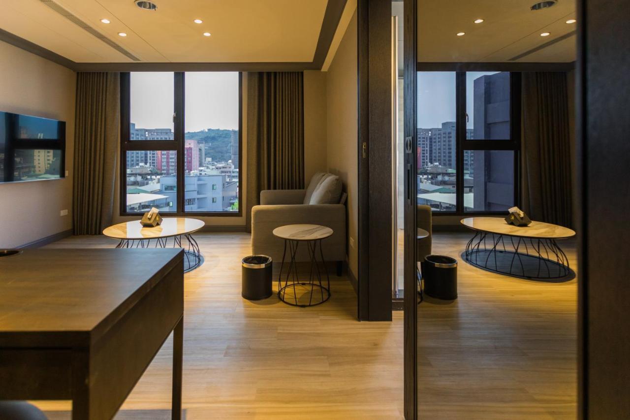 Q21 Hotel Kaohsiung Eksteriør bilde