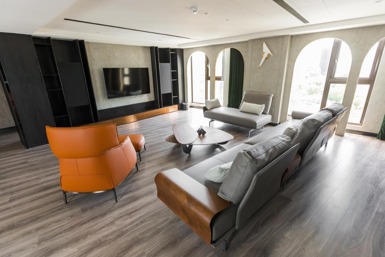 Q21 Hotel Kaohsiung Eksteriør bilde