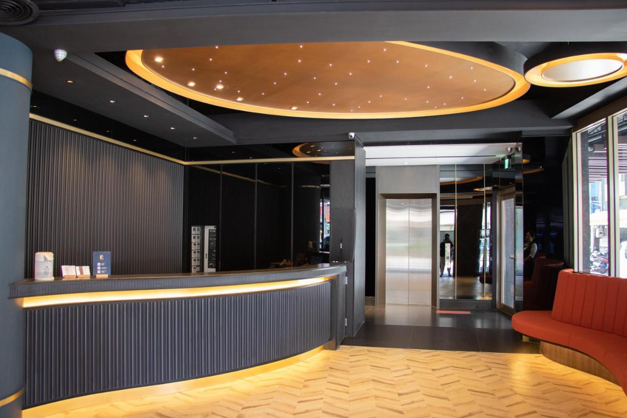Q21 Hotel Kaohsiung Eksteriør bilde