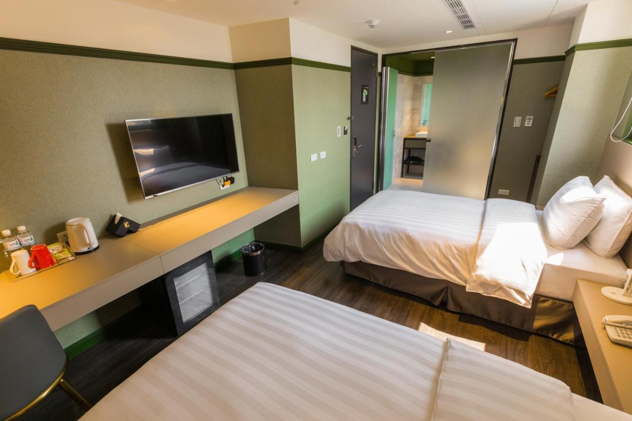Q21 Hotel Kaohsiung Eksteriør bilde