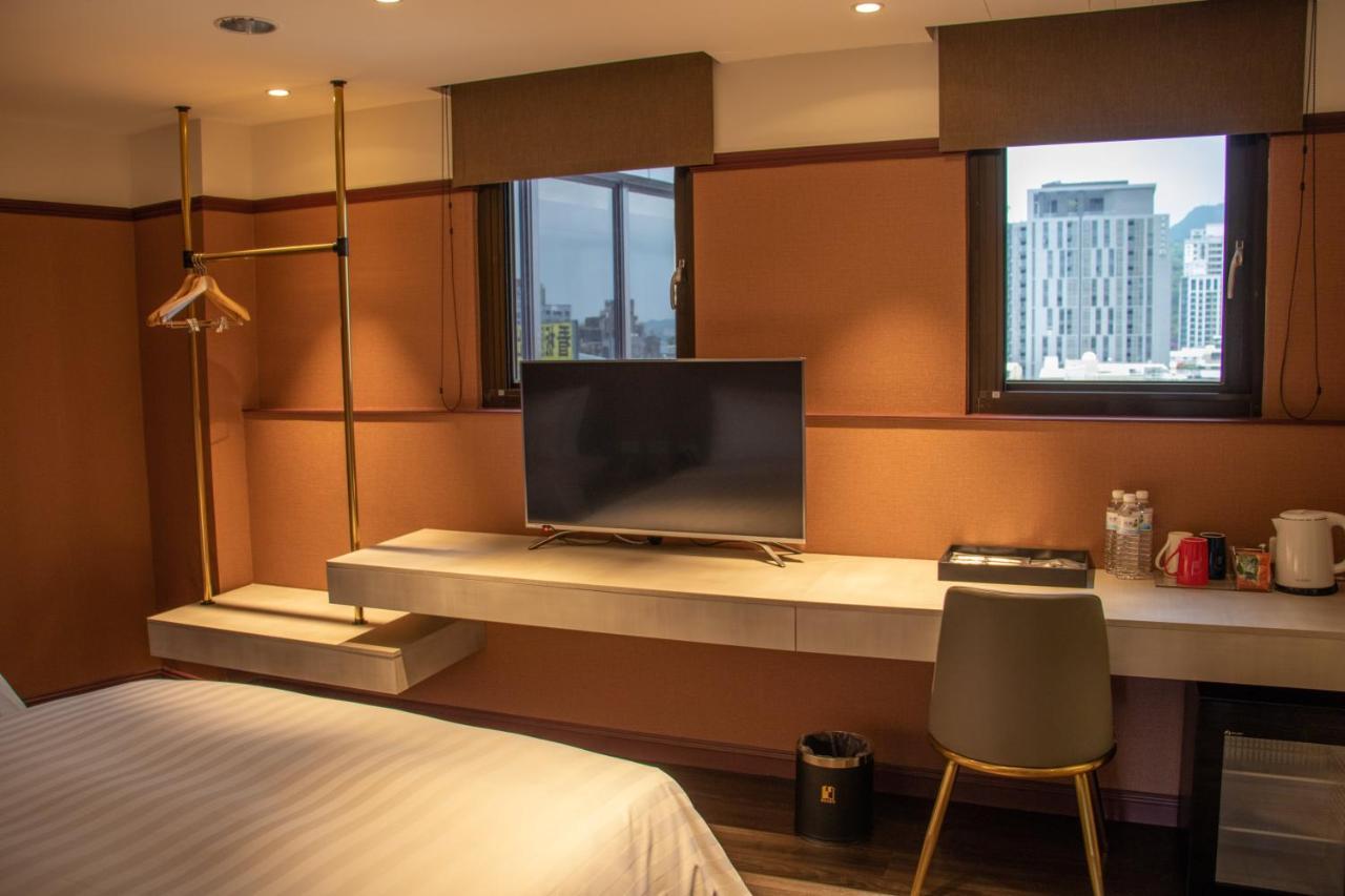 Q21 Hotel Kaohsiung Eksteriør bilde