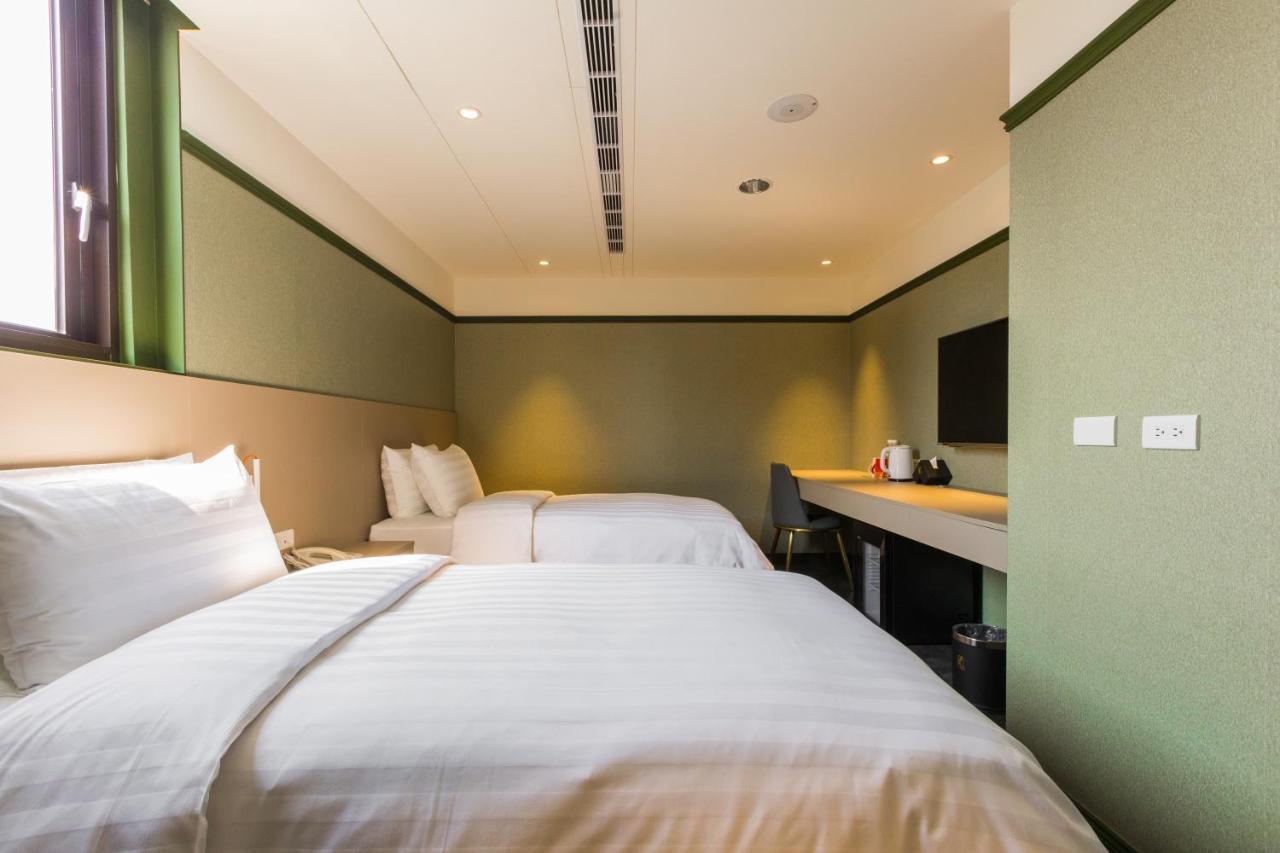 Q21 Hotel Kaohsiung Eksteriør bilde